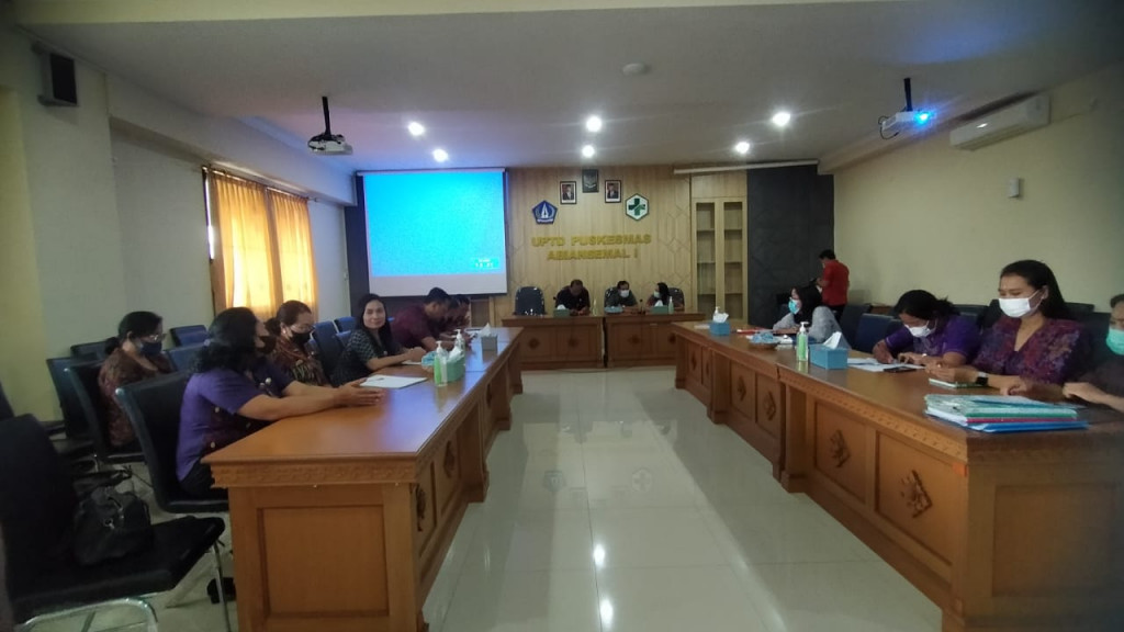 MONEV BUMD / BLUD DI UPTD PUSKESMAS ABIANSEMAL 1